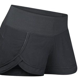 Black Athlarel Shorts - EUC